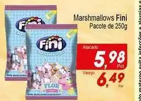 Marshmallows Fini 250g