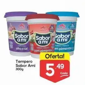 Temperos sabor ami 300g