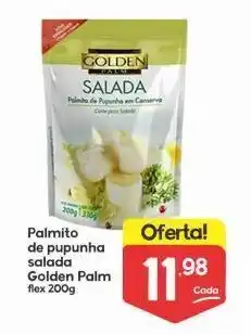 Supermercados Princesa Palmito de pupunha golden 200g oferta