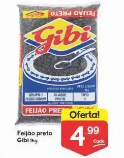 Supermercados Princesa Feijão preto gibi1kg oferta