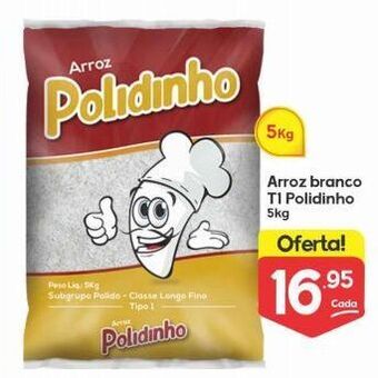 Supermercados Princesa Arroz branco polidinho 5kg oferta