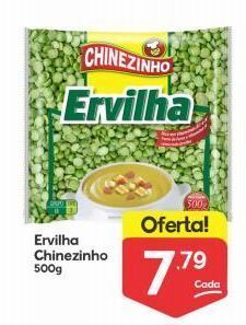 Ervilhas chinezinho 500g