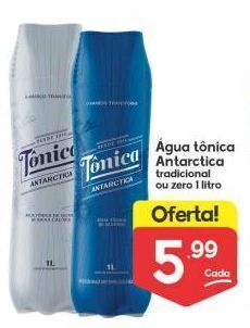 Supermercados Princesa Água tônica antarctica 1l oferta