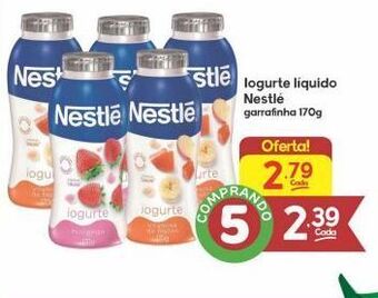 Supermercados Princesa Iogurte líquido nestlé 170g oferta