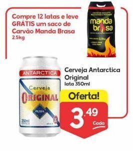 Supermercados Princesa Cerveja antarctica 350ml oferta