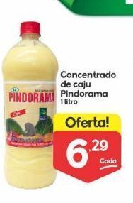 Concentrado de caju pindorama 1l
