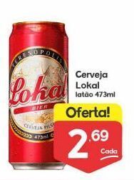 Supermercados Princesa Cerveja lokal 473ml oferta