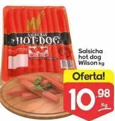 Supermercados Princesa Salsicha wilson kg oferta