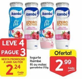 Supermercados Princesa Iogurte itambé 170g oferta
