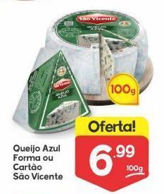 Queijo azul são vicente