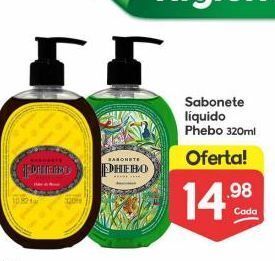 Sabonete líquido phebo 320ml