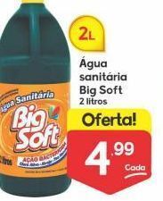 Supermercados Princesa Água sanitária big soft 2l oferta