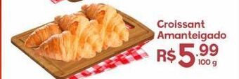 Croissant amanteigado 100g