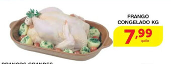 Roldão Frango Congelado 1kg oferta