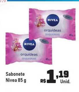 Tatico Sabonete Nivea 85g oferta