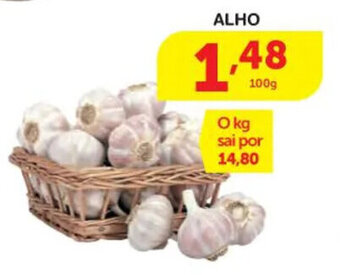 Roldão Alho 100g oferta