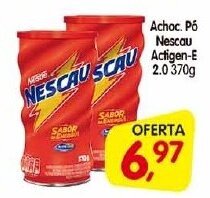 Cercadão Achoc. Po Nescau Actigen E 2.0 370g oferta