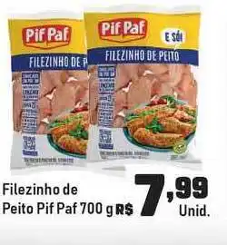 Tatico Filezinho De Peito Pif Paf 700g oferta