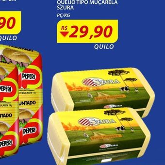 Assaí Atacadista Queijo tipo muçarela oferta
