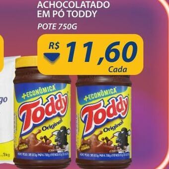Achocolatado em pó