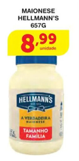 Roldão Maionese Hellmann's 657g oferta