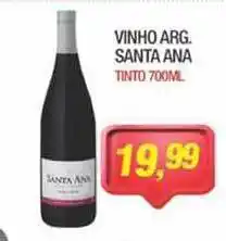 Vinho Arg. Santa Ana 700ml