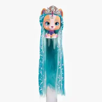 Vip pets coleção glitter twist supresa com acessórios multikids - br1736