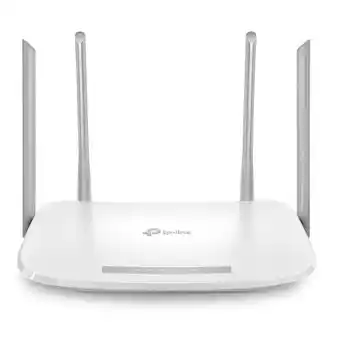 Roteador tp-link gigabit wireless dual band ac1200 ec220-g5 2.0 | branco
