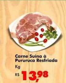Big Box Carne suína à pururuca resfriada kg oferta