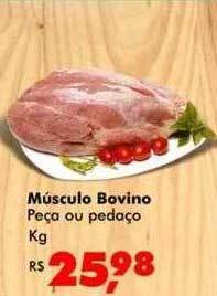 Big Box Músculo bovino peça ou pedaço kg oferta