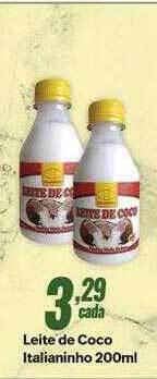 Rede Multi Market Leite de coco italianinho oferta