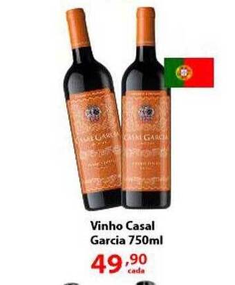 Supermercados Tischler Vinho casal garcia oferta