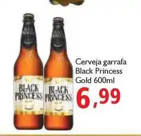 Cerveja Garrafa Black Princess Gold 600ml