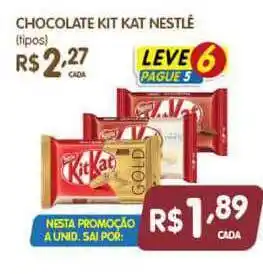 Prezunic Chocolate Kit Kat Nestlé oferta
