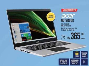 Acer notebook