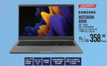 Zema Samsung notebook book oferta