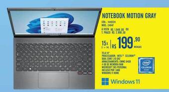 Zema Notebook motion gray oferta