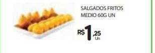 Supermercado Vitorino Salgados fritos medio oferta