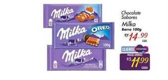 Muffato Chocolate sabores milka barra oferta