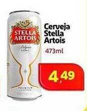 Supermercados Rena Cerveja stella artois oferta