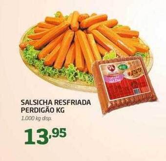 Cooper Salsicha resfriada perdigão oferta