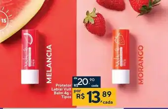 Drogaria Coop Protetor labial vult balm 4g tipos oferta