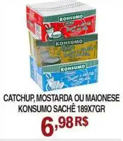 Mercadão Atacadista Catchup Mostarda Ou Maionese Konsumo oferta
