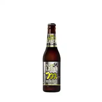 Cerveja maniacs craft lager 355ml