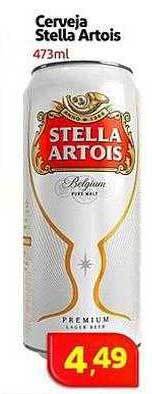 Supermercados Rena Cerveja stella artois oferta