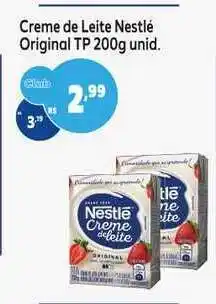 GoodBom Creme De Leite Nestlé Original 200g oferta