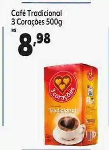 GoodBom Café Tradicional 3 Corações 500g oferta