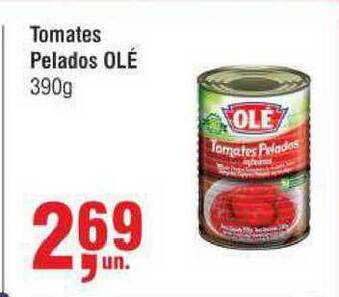 Higa Atacado Tomates Pelados Olé 390g oferta