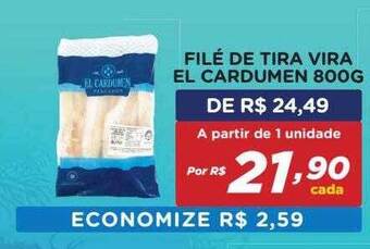 Bahamas Mix Filé de tira vira el cardumen oferta