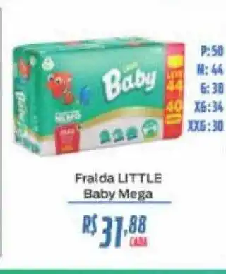 Fralda little baby mega